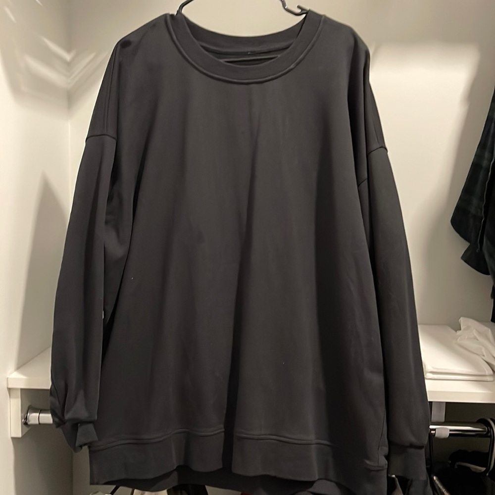 Lululemon Perfectly Oversized Crew in Terry